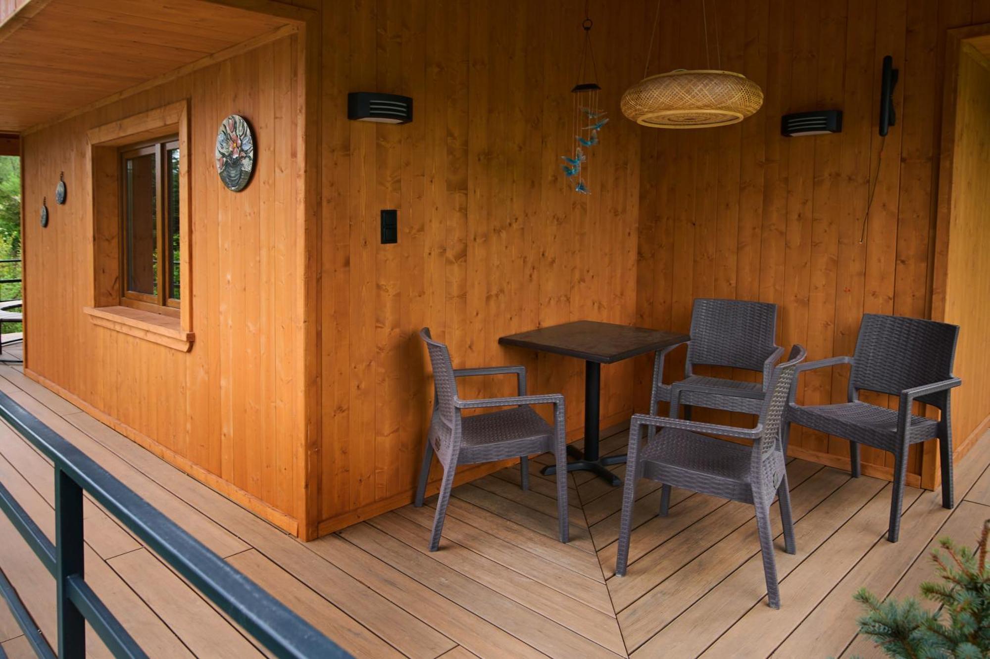 Tylko Tu Bieszczady, Balia, Sauna Baligrod Exterior photo